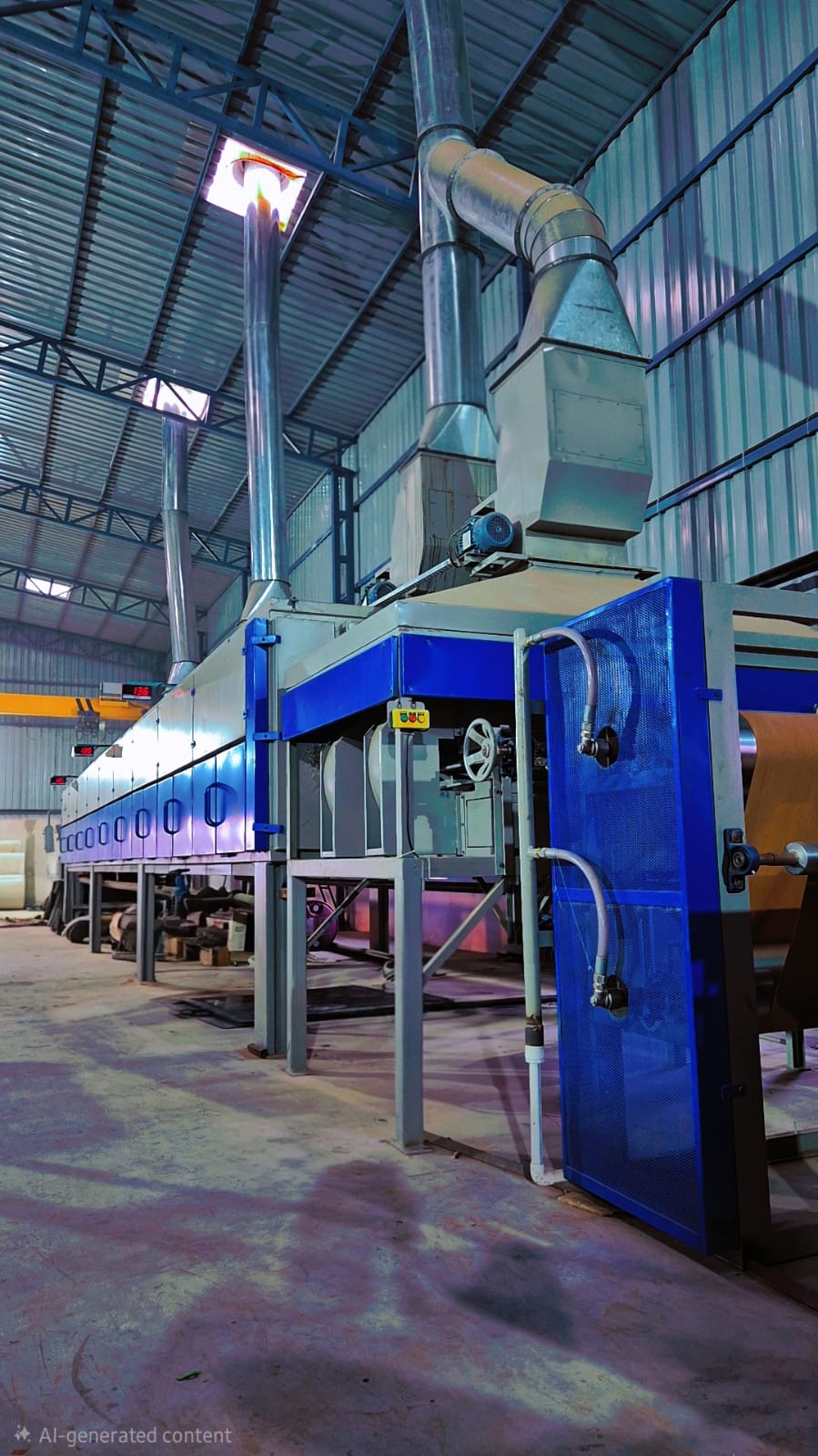 Impregnation Line